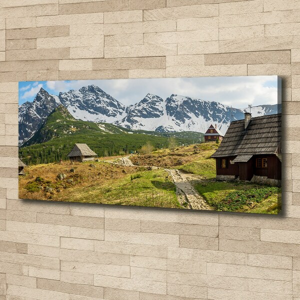 Canvas wall art Tatra Halls