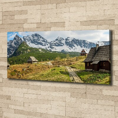 Canvas wall art Tatra Halls