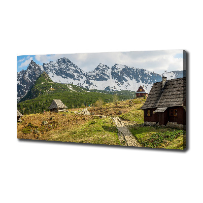 Canvas wall art Tatra Halls