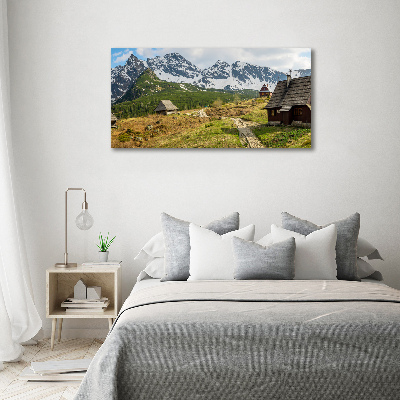 Canvas wall art Tatra Halls