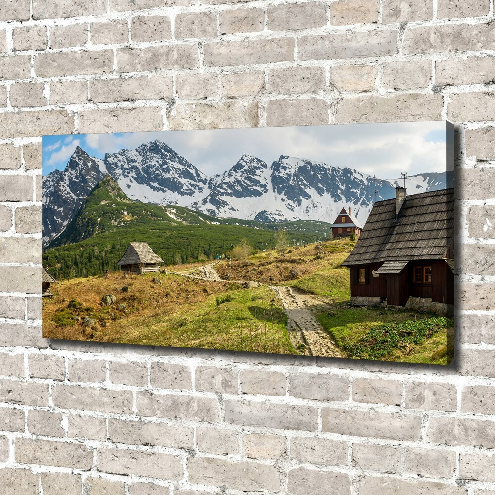 Canvas wall art Tatra Halls