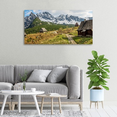 Canvas wall art Tatra Halls