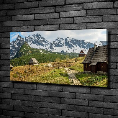 Canvas wall art Tatra Halls