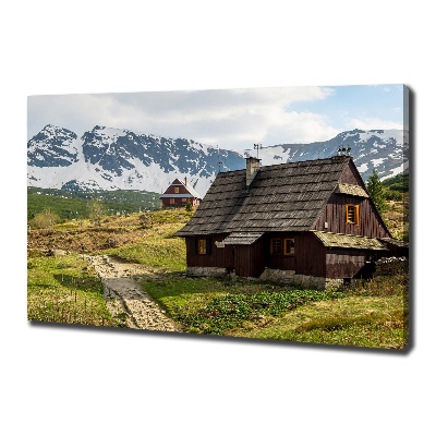 Canvas wall art Tatra Halls