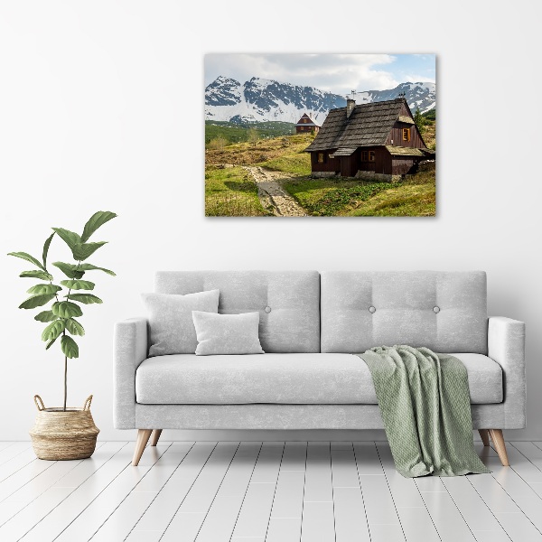 Canvas wall art Tatra Halls