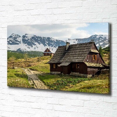 Canvas wall art Tatra Halls