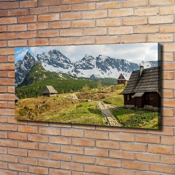 Canvas wall art Tatra Halls