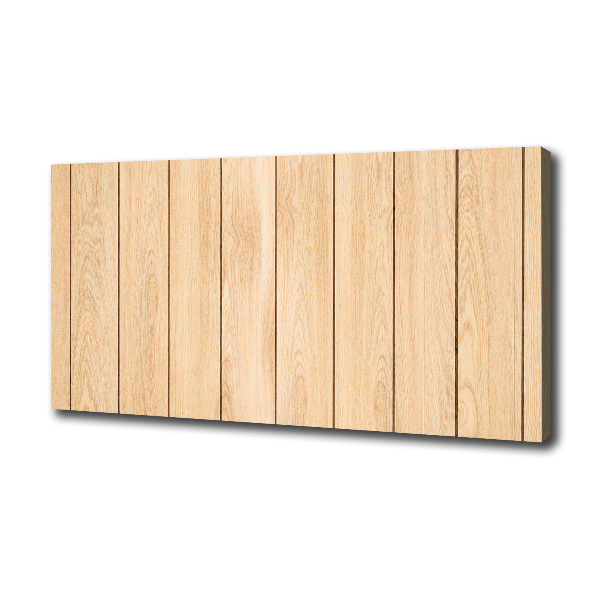 Canvas wall art Wooden background