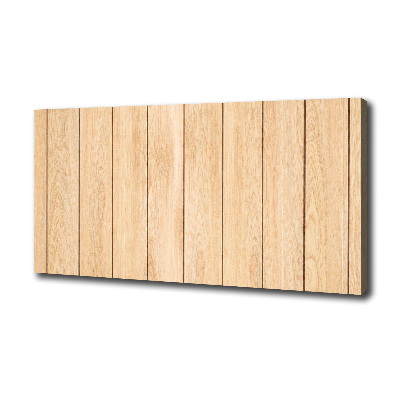 Canvas wall art Wooden background