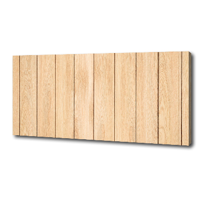 Canvas wall art Wooden background