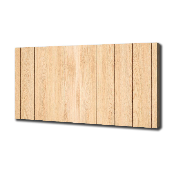 Canvas wall art Wooden background