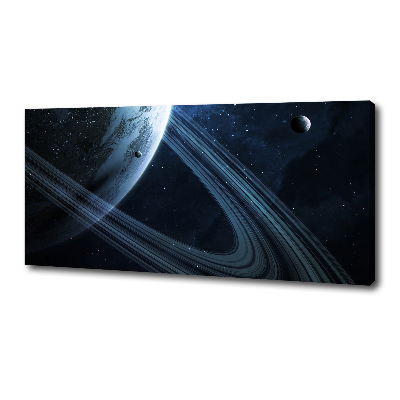 Canvas wall art Planet