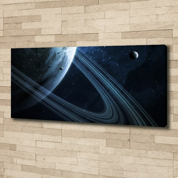 Canvas wall art Planet