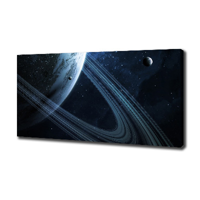 Canvas wall art Planet