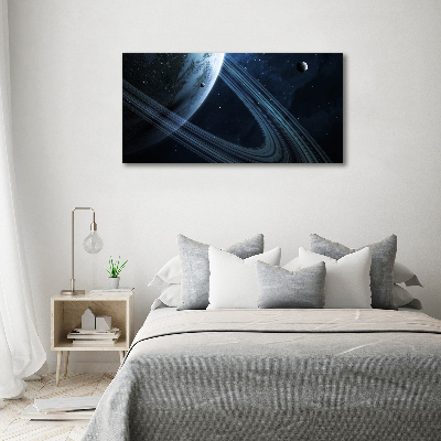 Canvas wall art Planet