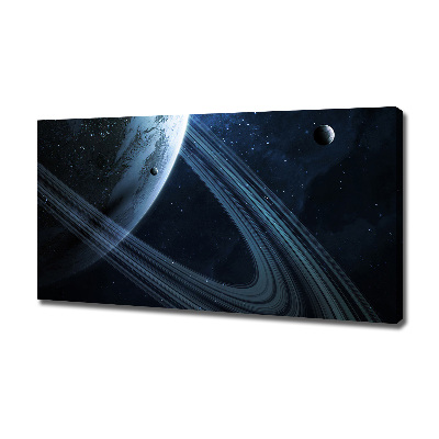 Canvas wall art Planet