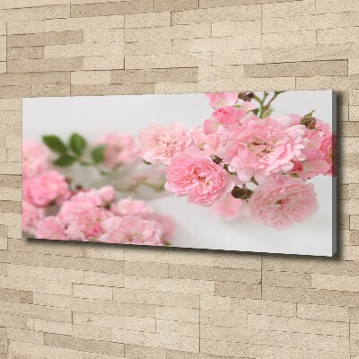 Canvas wall art Wild roses