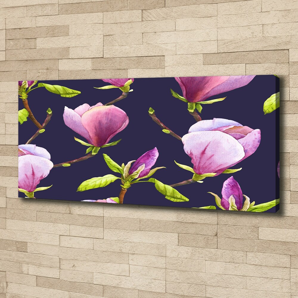 Canvas wall art Magnolia