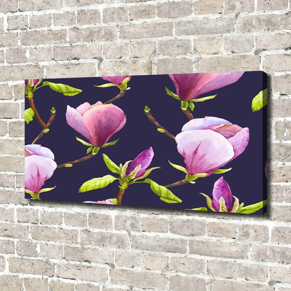 Canvas wall art Magnolia