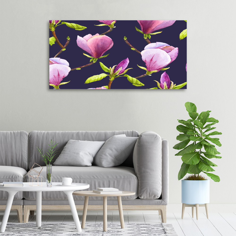 Canvas wall art Magnolia