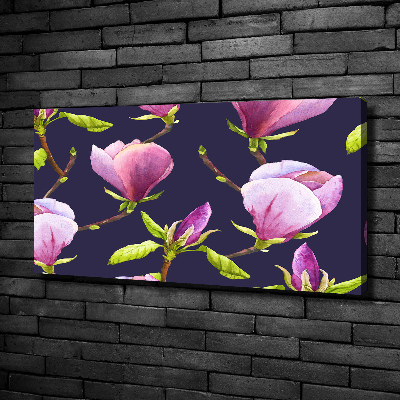 Canvas wall art Magnolia