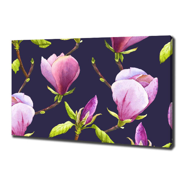 Canvas wall art Magnolia