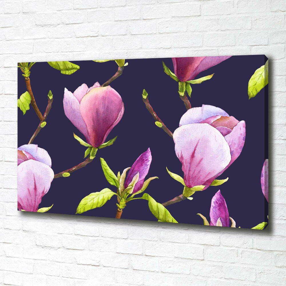 Canvas wall art Magnolia