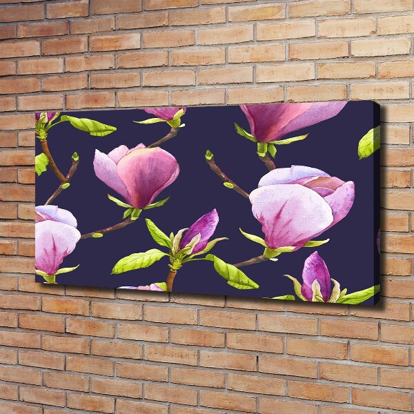 Canvas wall art Magnolia