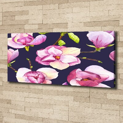 Canvas wall art Magnolia