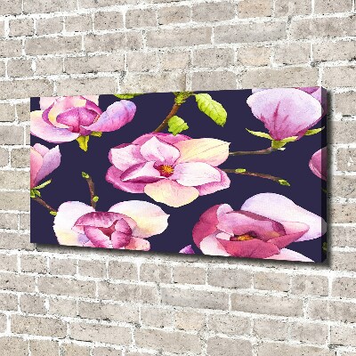 Canvas wall art Magnolia