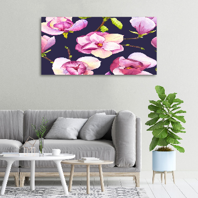 Canvas wall art Magnolia