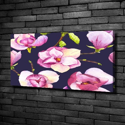 Canvas wall art Magnolia