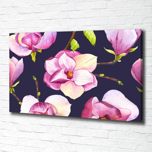 Canvas wall art Magnolia