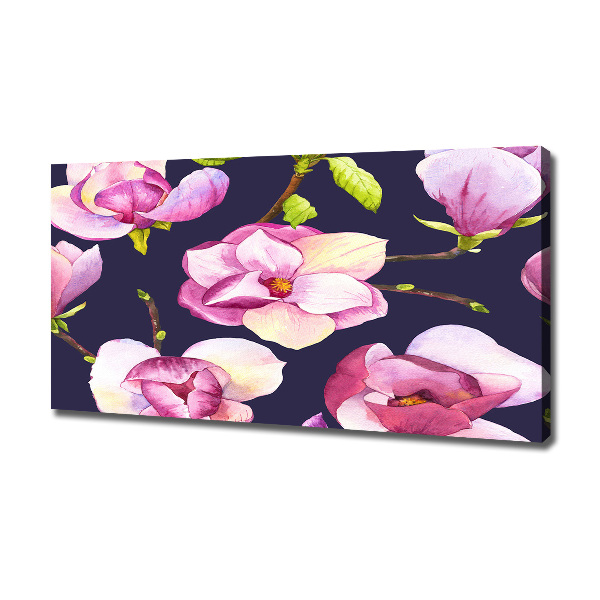 Canvas wall art Magnolia