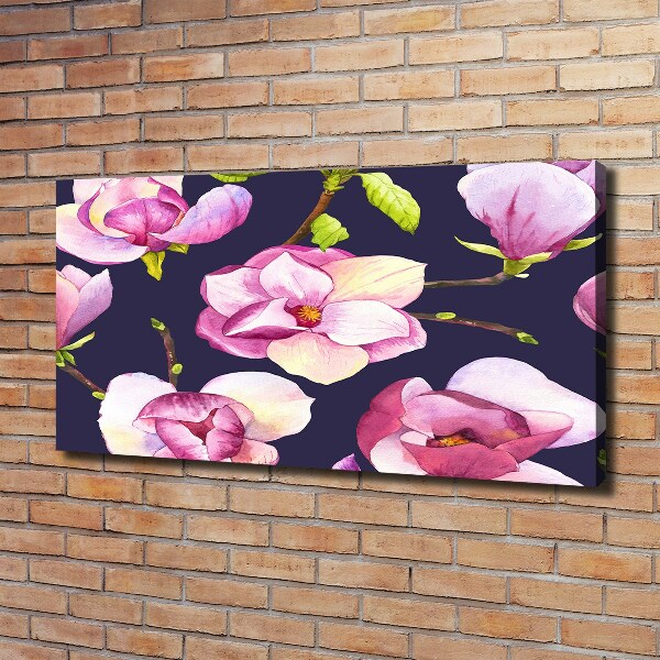 Canvas wall art Magnolia