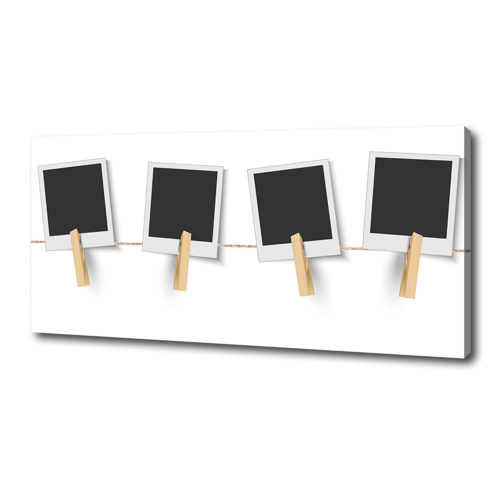 Canvas wall art Photo frames