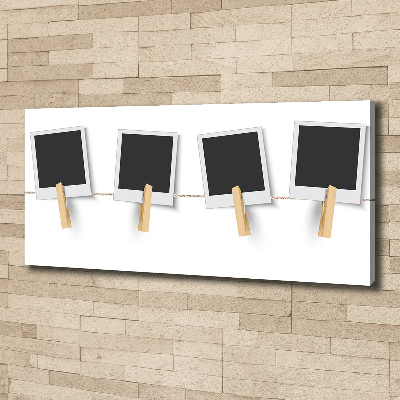 Canvas wall art Photo frames