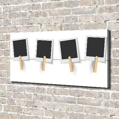 Canvas wall art Photo frames