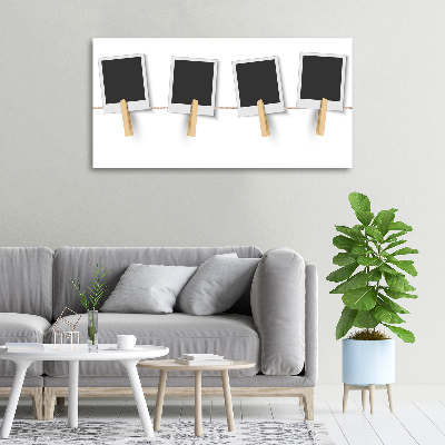 Canvas wall art Photo frames