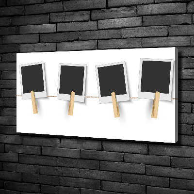 Canvas wall art Photo frames