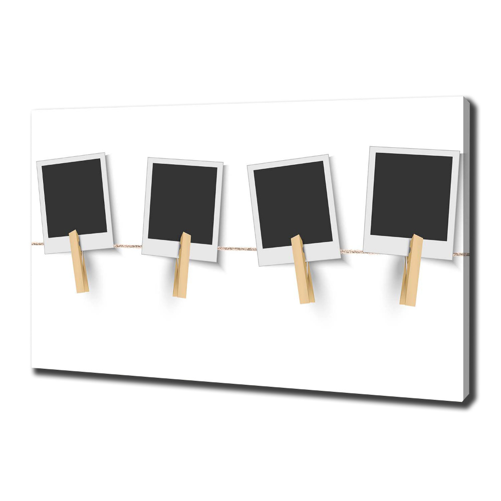 Canvas wall art Photo frames