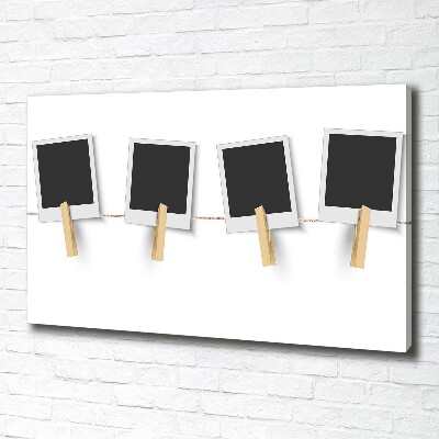 Canvas wall art Photo frames