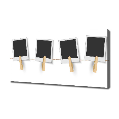 Canvas wall art Photo frames