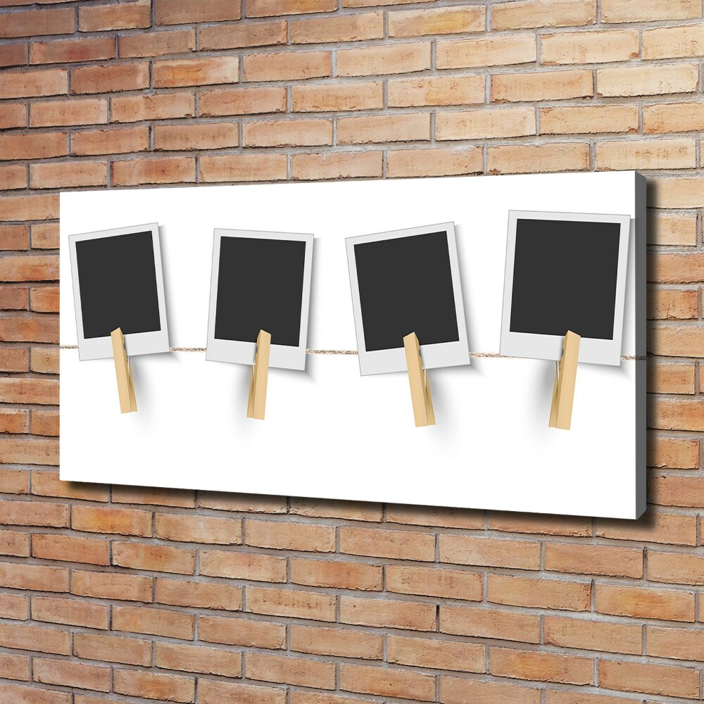 Canvas wall art Photo frames