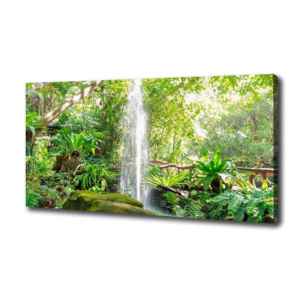 Canvas wall art Waterfall