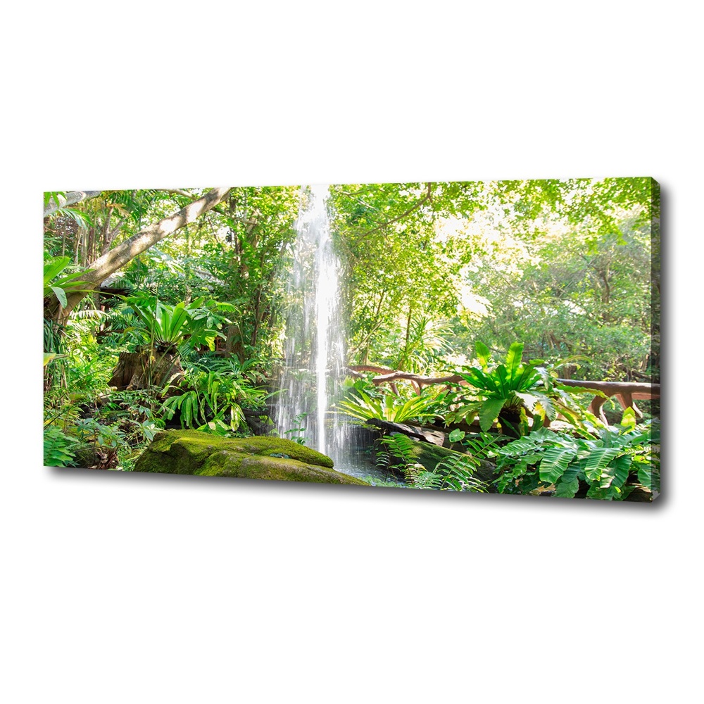 Canvas wall art Waterfall