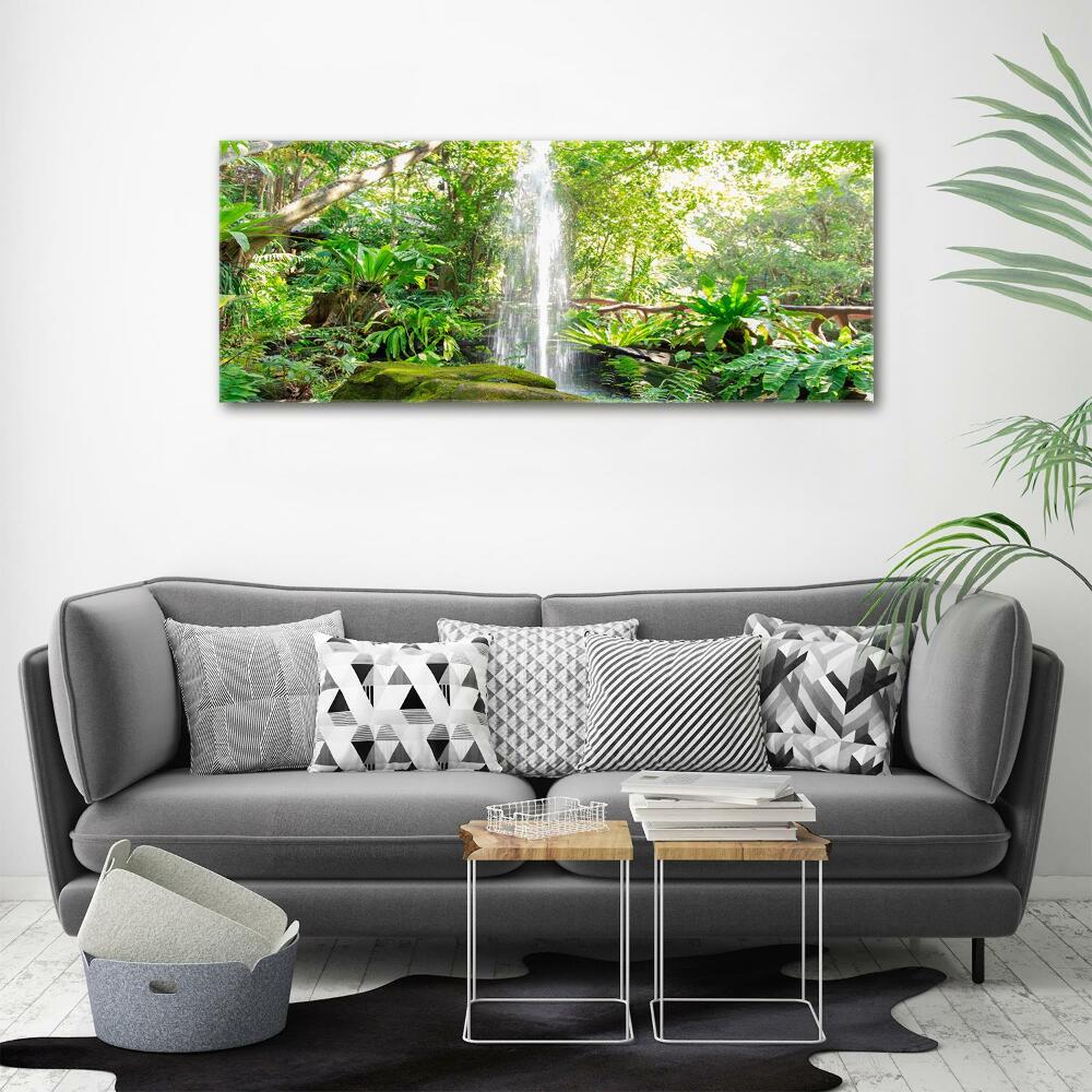 Canvas wall art Waterfall