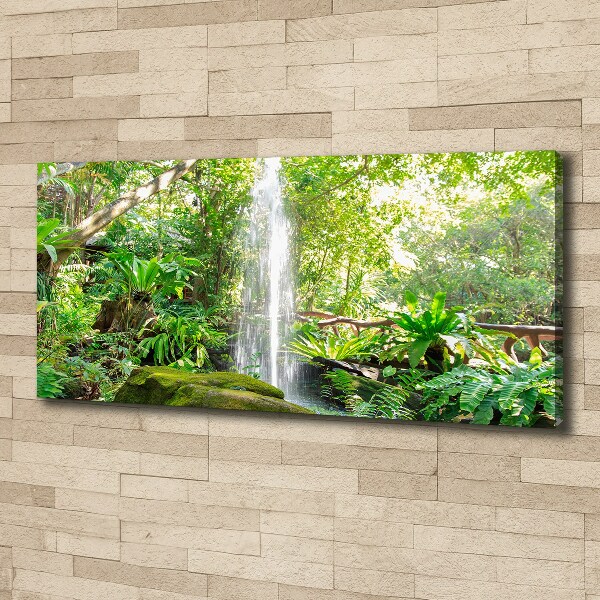 Canvas wall art Waterfall