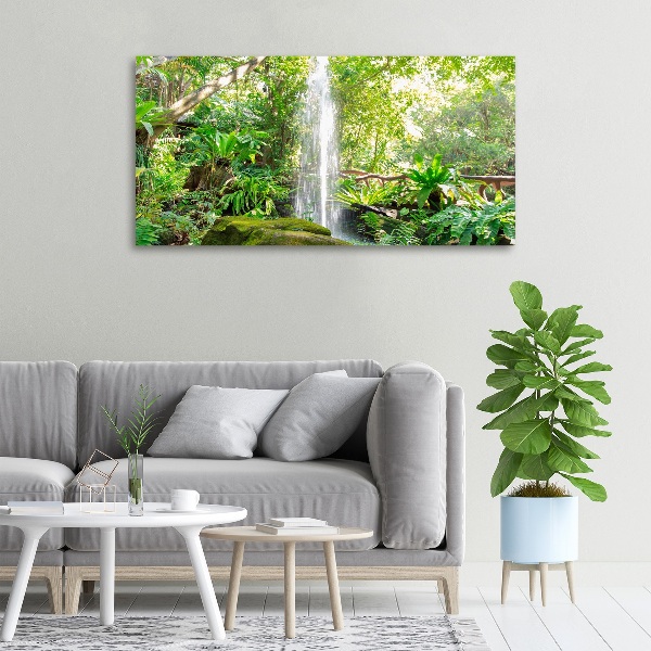 Canvas wall art Waterfall