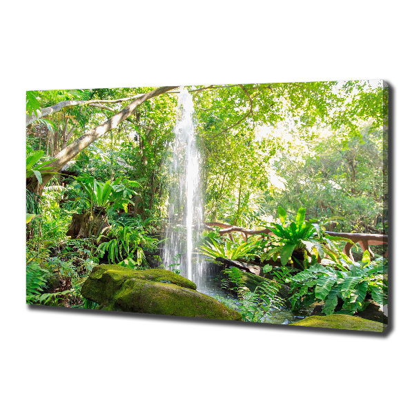 Canvas wall art Waterfall